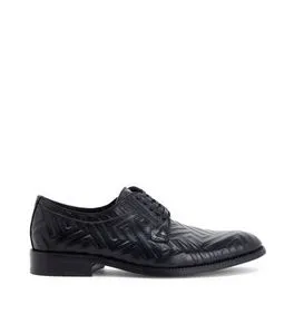 Oferta de Zapatos de Vestir Derby Negros en Piel Hombre por $1799.5 en Aldo