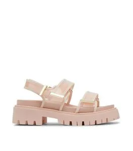 Oferta de Sandalias de Tacón Bajo de Media Luna Mujer por $1149.5 en Aldo