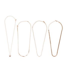 Oferta de Set 4 collares Ocerado Mujer por $549 en Aldo