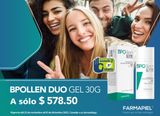 Oferta de Bpollen Duo Chamber 30 G Gel Tubo por $578.5 en Farmacia San Pablo