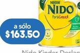 Oferta de Nido Forticrece Leche en Polvo 1.08 KG por $163.5 en Farmacia San Pablo