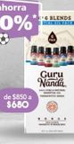 Oferta de Guru Nanda Top 6 Blends Pack De Aceites Esenciales de Grado Terapéutico 100% Naturales 6 Piezas por $680 en Farmacia San Pablo
