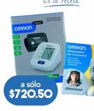 Oferta de Omron Monitor de Presión Arterial Automático Hem-7120+Brazalete Universal 2 Piezas  por $720.5 en Farmacia San Pablo
