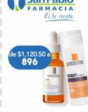 Oferta de La Roche Posay Pure Vitamin C 10 Serum Anti-Arrugas Para Piel Sensible 30 ML por $896 en Farmacia San Pablo