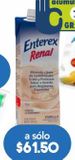 Oferta de Enterex Rnl líquido vainilla 237 ML por $61.5 en Farmacia San Pablo