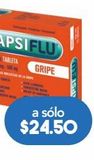 Oferta de Capsiflu 12 Tabletas  por $24.5 en Farmacia San Pablo