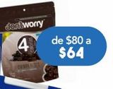 Oferta de Dont Worry Quinoa Bites Barritas Sabor Chocolate 74 G  por $64 en Farmacia San Pablo