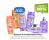 Oferta de Elvive Óleo Extraordinario Shampoo Nutrición 680 ML  por $75.5 en Farmacia San Pablo