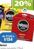 Oferta de Prudence Clásico Condones Masculinos 20 Piezas por $134 en Farmacia San Pablo