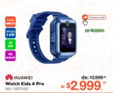 Oferta de Smartwatch Huawei Kids 4 Pro / Azul por $2999 en RadioShack