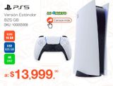 Oferta de Consola PlayStation 5 / 825 gb SSD / Blanco por $13999 en RadioShack