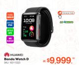 Oferta de Smartwatch Huawei D / Negro por $9999 en RadioShack