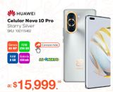 Oferta de Celular Huawei Nova 10 Pro / Plata por $15999 en RadioShack