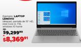 Oferta de Laptop Lenovo por $8369.91 en Del Sol