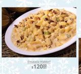 Oferta de Ensalada Waldorf  por $120 en La Comer