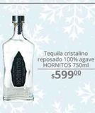 Oferta de Tequila cristalino reposado  por $599 en La Comer