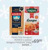 Oferta de Pasta fina Lasagna  por $69 en La Comer