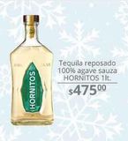 Oferta de Tequila reposado 100% agave sauza  por $475 en La Comer