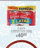 Oferta de Carnation 360g por $40 en La Comer