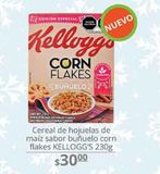 Oferta de Cereal de hojuelas de maiz  por $30 en La Comer