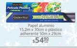 Oferta de Papel aluminio  por $54.9 en La Comer