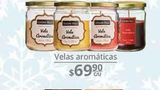 Oferta de Velas aromaticas  por $69.9 en La Comer