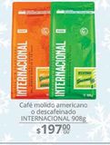 Oferta de Café Molida americano o descafeinado  por $197 en La Comer