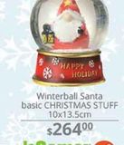 Oferta de Winterball Santa  por $264 en La Comer