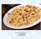 Oferta de Ensalada Waldorf por $120 en La Comer