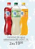 Oferta de Agua con sabor Be Light 1 L por $19.9 en La Comer