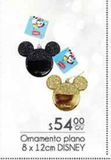 Oferta de Ornamento plano Disney por $54 en Fresko