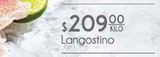 Oferta de Langostino kilo por $209 en Fresko