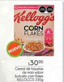 Oferta de Cereal de hojuelas de maiz sabor buñuelo KELLOGG'S 230g por $30 en Fresko