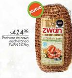 Oferta de Pechuga de pavo mediterranea ZWANENBERG 2,02kg por $424 en Fresko