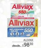 Oferta de ALLIVIAX desde por $98.3 en Fresko