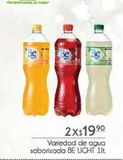Oferta de Variedad de agua saborizada BE LIGTH 1L x 2 por $19.9 en Fresko
