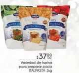 Oferta de Harina para preparar pasta Italpasta 1kg por $37 en Fresko