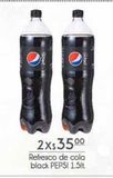 Oferta de Refresco de cola black Pepsi 1,5L x 2 por $35 en Fresko