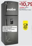 Oferta de Refrigerador Mabe por $10.79 en Chedraui