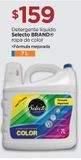 Oferta de Detergente líquido Selecto Brand 7L por $159 en Chedraui