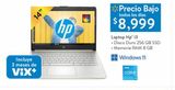 Oferta de Laptop HP i3 8GB/256GB por $8999 en Walmart