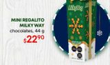 Oferta de Chocolate Milky Way 44g por $22.9 en Woolworth