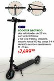 Oferta de Scooter eléctrico por $7499.9 en Del Sol