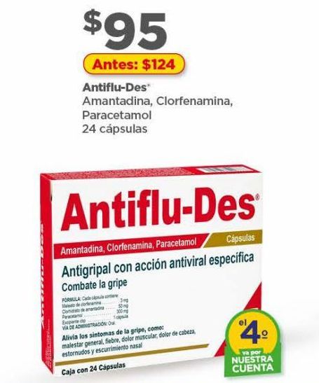 Comprar AntifluDes en Iztapalapa | Ofertas y Promociones