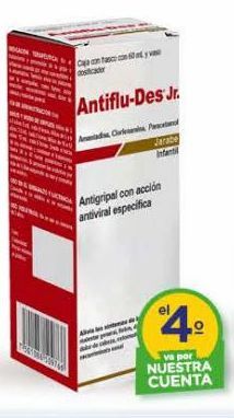 Comprar AntifluDes en García | Ofertas y Promociones