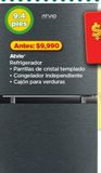 Oferta de Refrigerador Atvio por $6990 en Bodega Aurrera