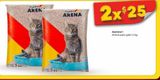 Oferta de Arena para gatos Aurrera por $25 en Bodega Aurrera