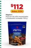 Oferta de Popcorn de pollo empanizadas Pilgrim's 700g por $112 en Bodega Aurrera