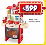 Oferta de Imagi Kidz Cocina Mágica por $599 en Bodega Aurrera