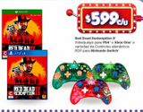 Oferta de Red Dead Redemption II por $599 en Bodega Aurrera